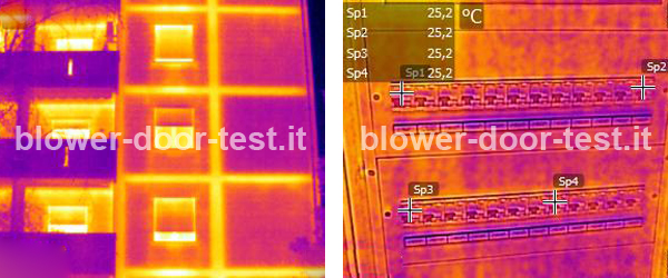 Indagine termografia