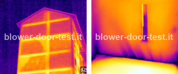 Termografia: ponti termici e ricerca perdite